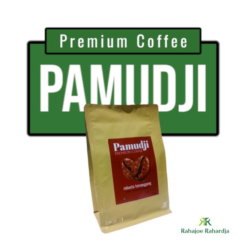 

Pamudji Premium Coffee Robusta Temanggung 200g - Kopi Premium