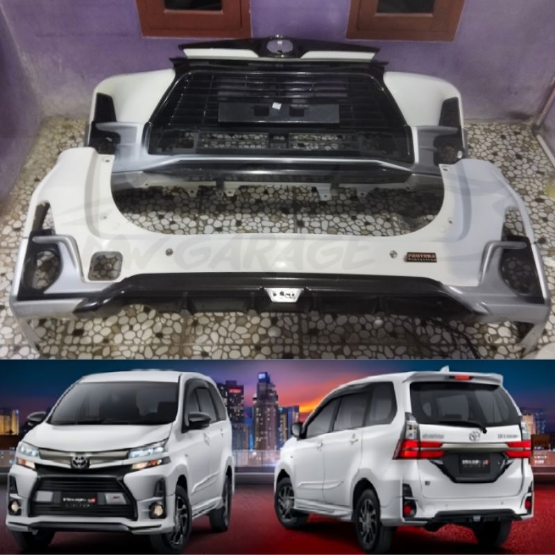 Bumper Avanza Veloz GR 2019 2020 2021 2022 Original depan belakang
