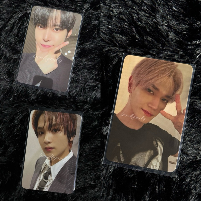 PC PHOTOCARD NCT OFFICIAL MURAH LIMITED Sanrio Pajamas Taeyong Doyoung Haechan