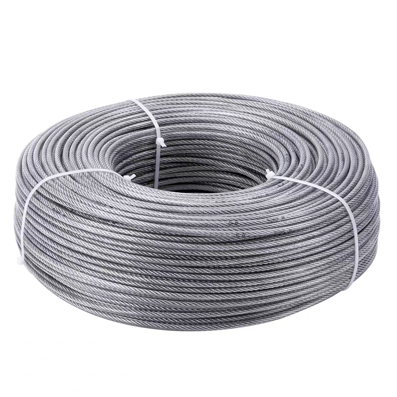 seling full roll 1.5mm 3mm 4mm 5mm baja ternak kandang ayam kawat sling galvanis galvanise wire rope