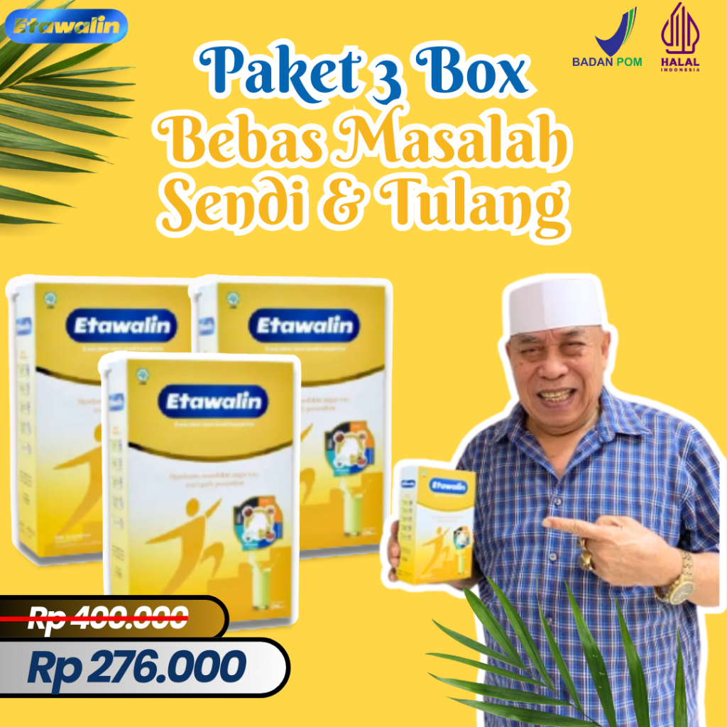 

Paket 3 Box Etawalin - Susu Etawalin Original, Anti Tulang Keropos