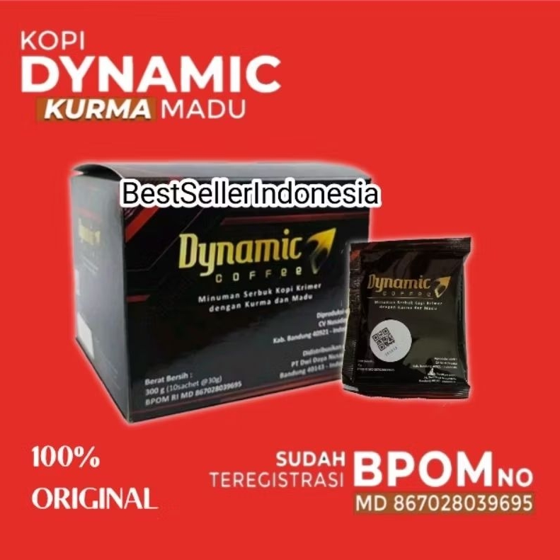 

Kopi Dynamic 10 sachet Original Kopi Dinamik Dynamik
