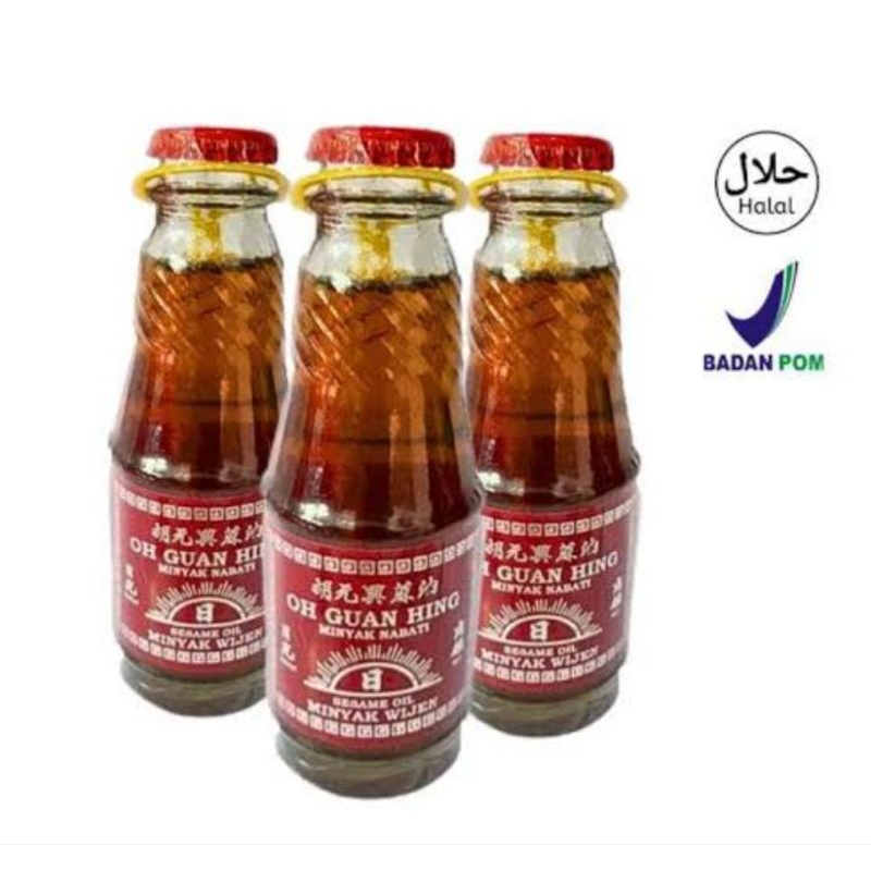 

Minyak Wijen 100 ml