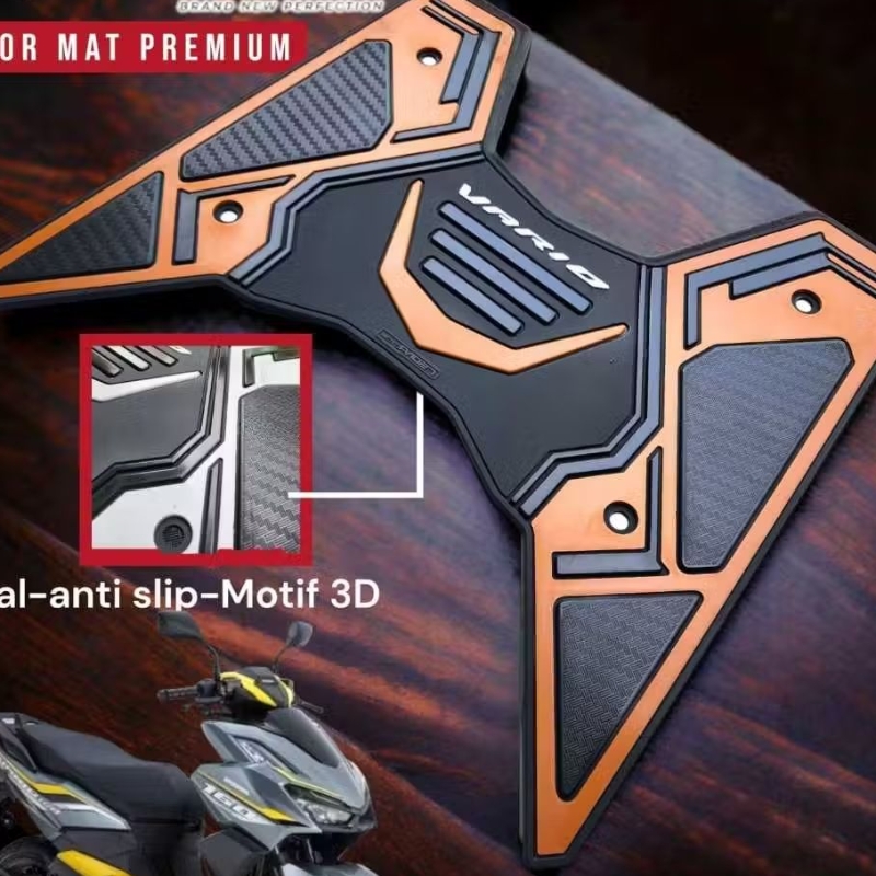 Karpet Honda Vario 160 / Pijakan Kaki Honda Vario 160 Aksesoris 2022 - 2024