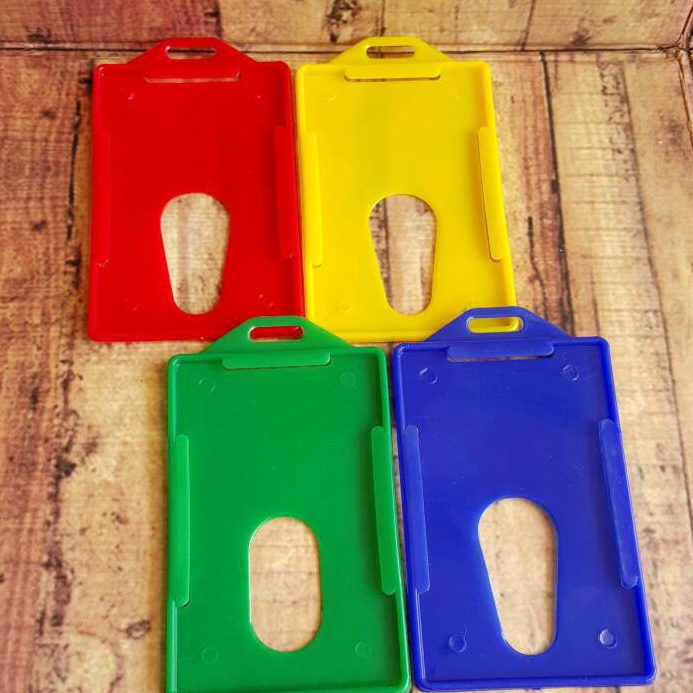 

Penjualan Terbaru 1 Buah Tempat Id Card Merk Amica Name Tag ID Card Holder