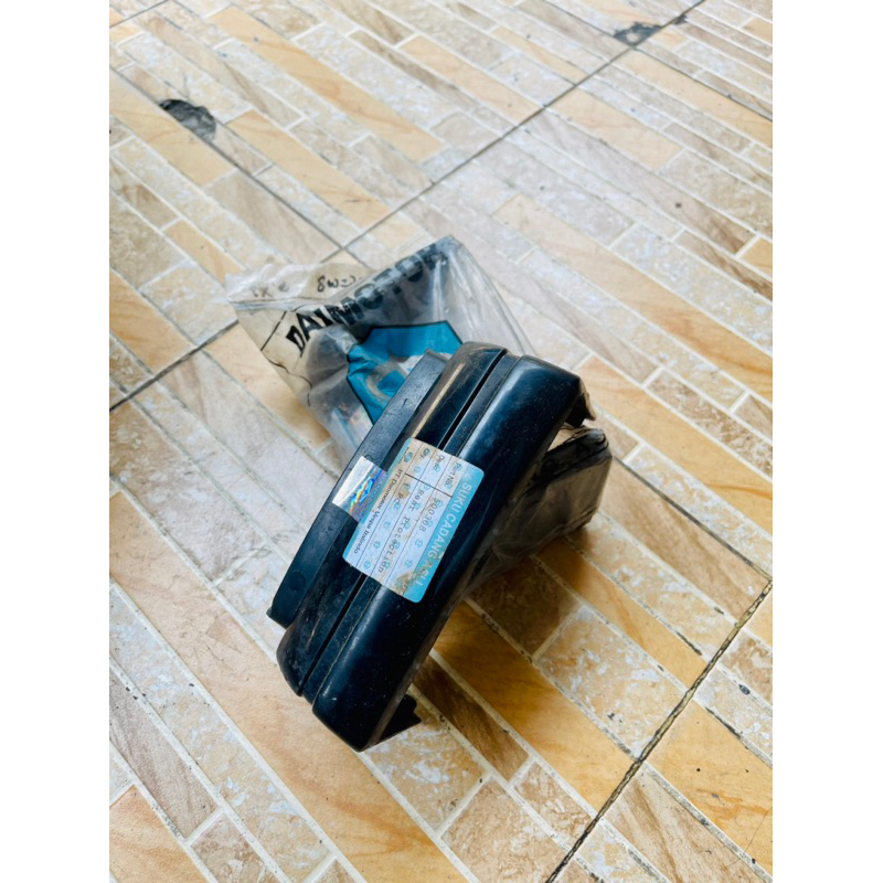 kepet air bemper slebor belakang vespa px series
