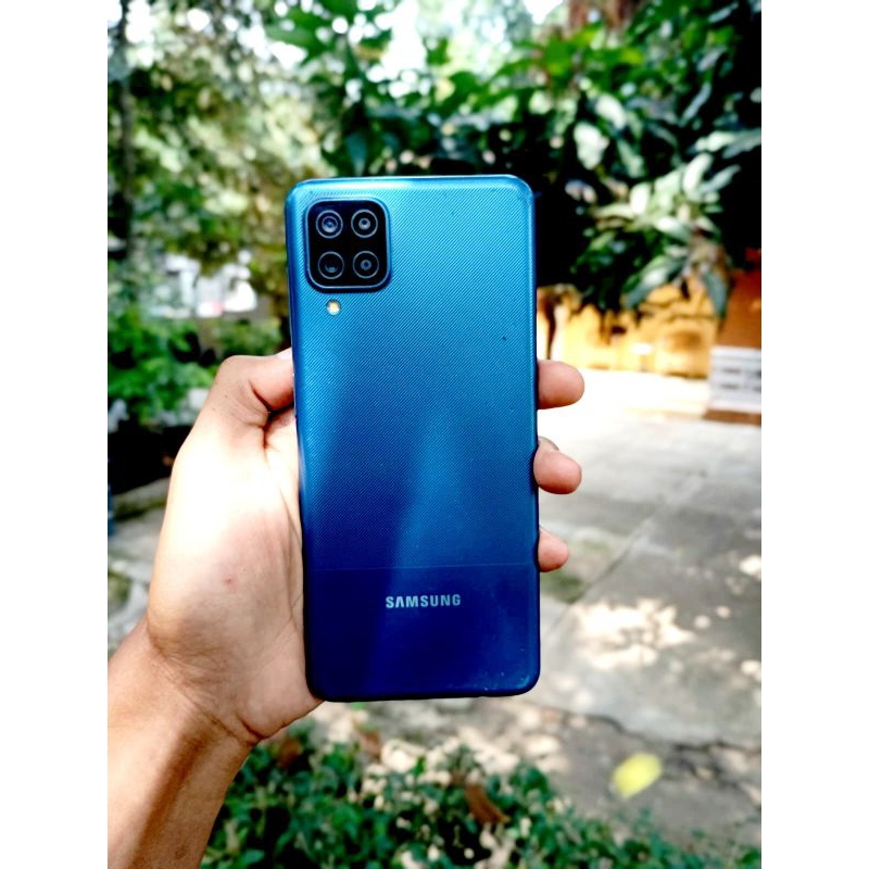 SAMSUNG A12 ram 4/128 CAMERA SUDAH 0,5 no minus ory
