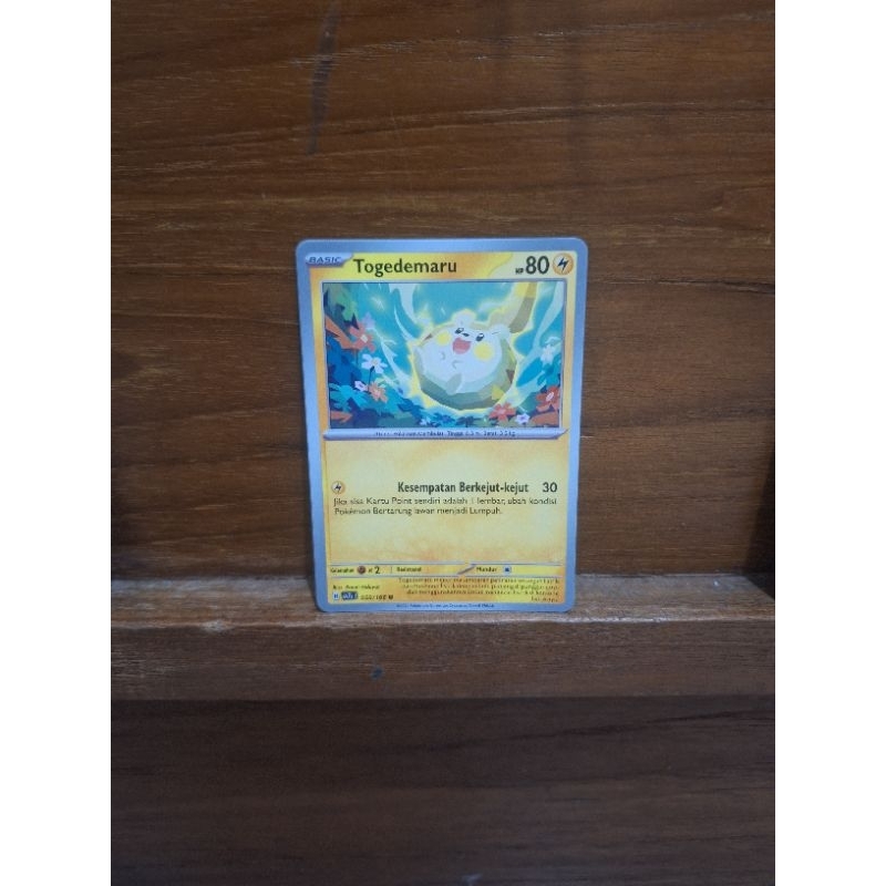 Kartu Pokemon Togedemaru TCG