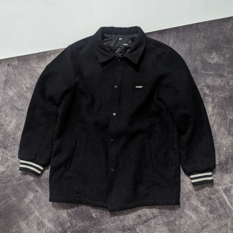 LAIK CRACKER WOOL COACH JACKET
