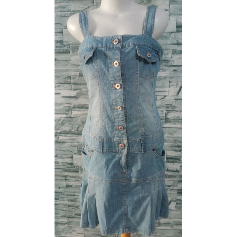 Overall Jeans Brand Original VOV (Voice Of Voices) Mantan