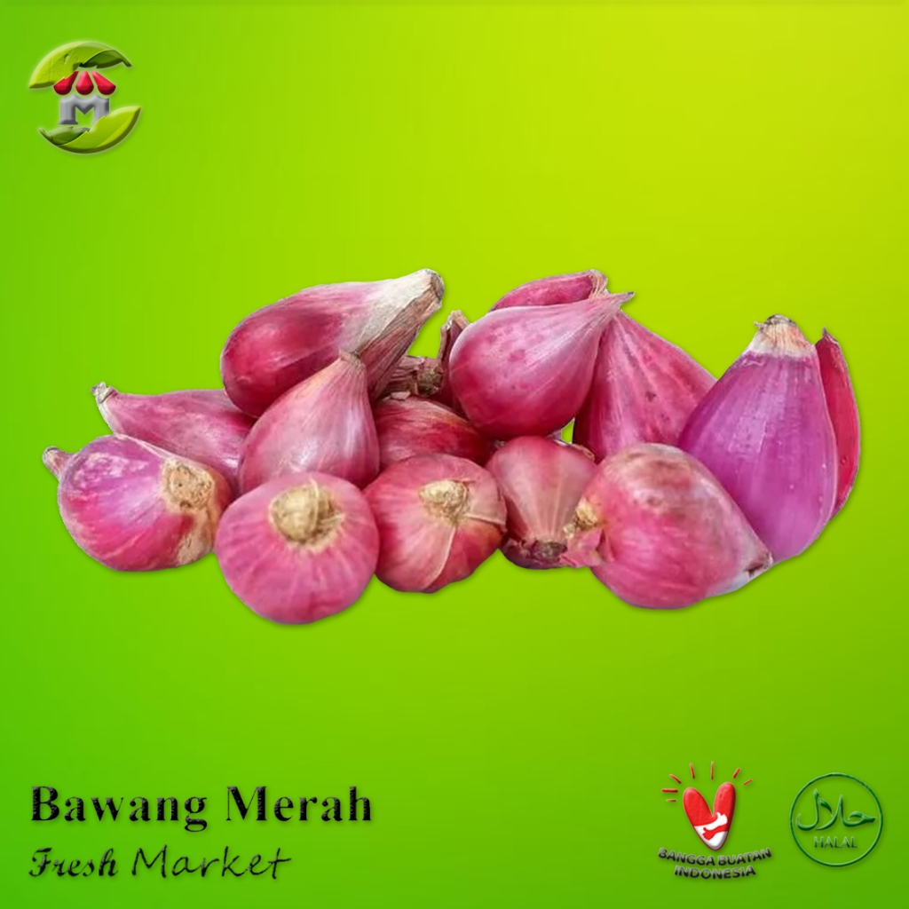 

[JAKPUS] Bawang Merah Brebes Pack 250gr