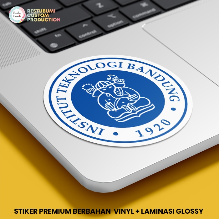 

Stiker ITB Vinyl Waterproff Anti Air