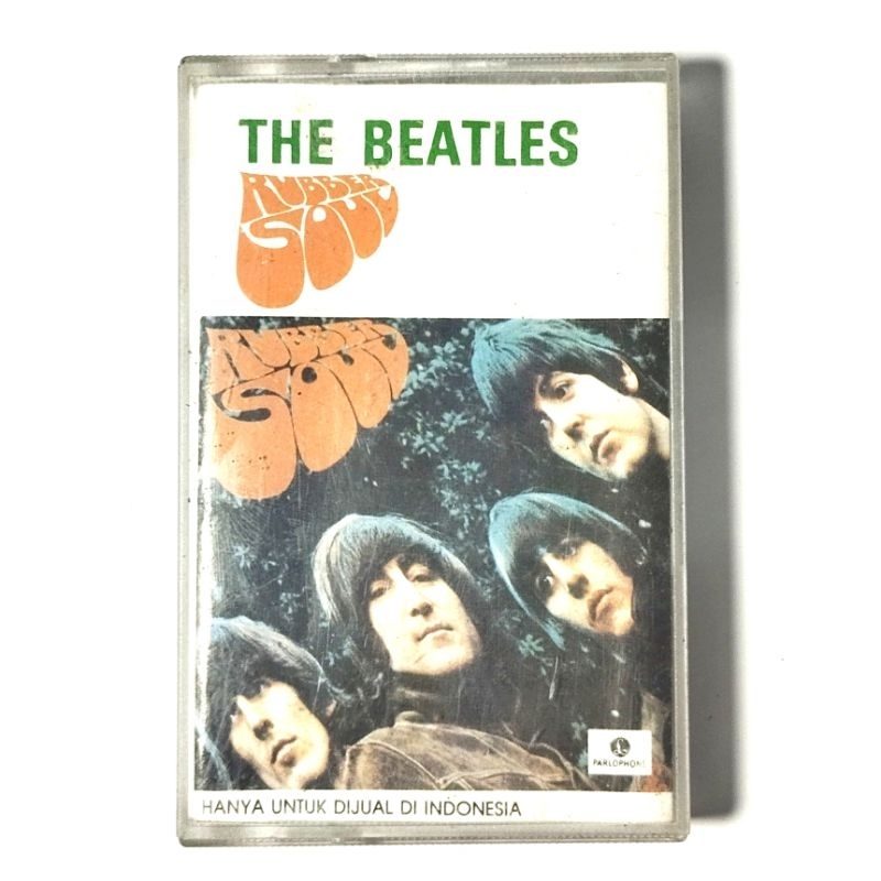 kaset pita the beatles rubber soul