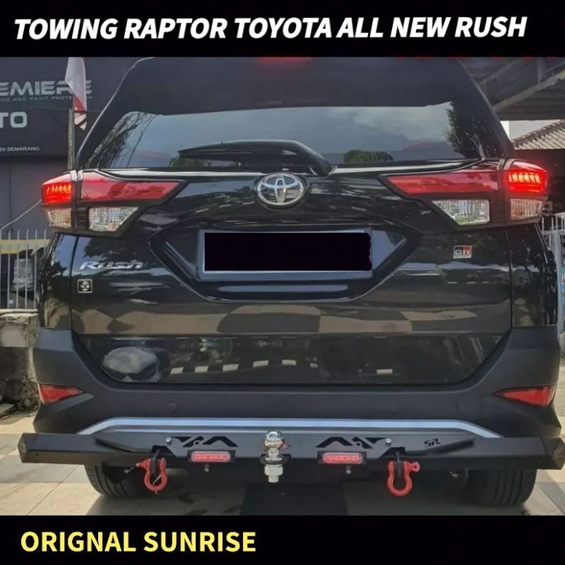 TOWING RAPTOR ALL NEW RUSH TERIOS 2018-2024 ORIGINAL SUNRISE