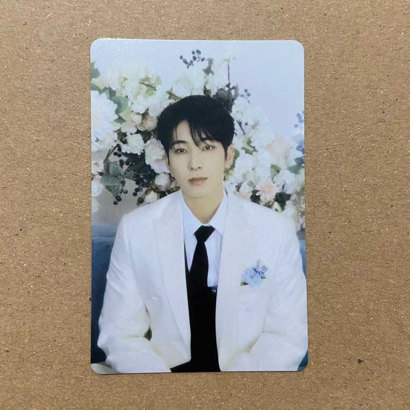 OFFICIAL PHOTOCARD WONWOO FML CARAT VERSION