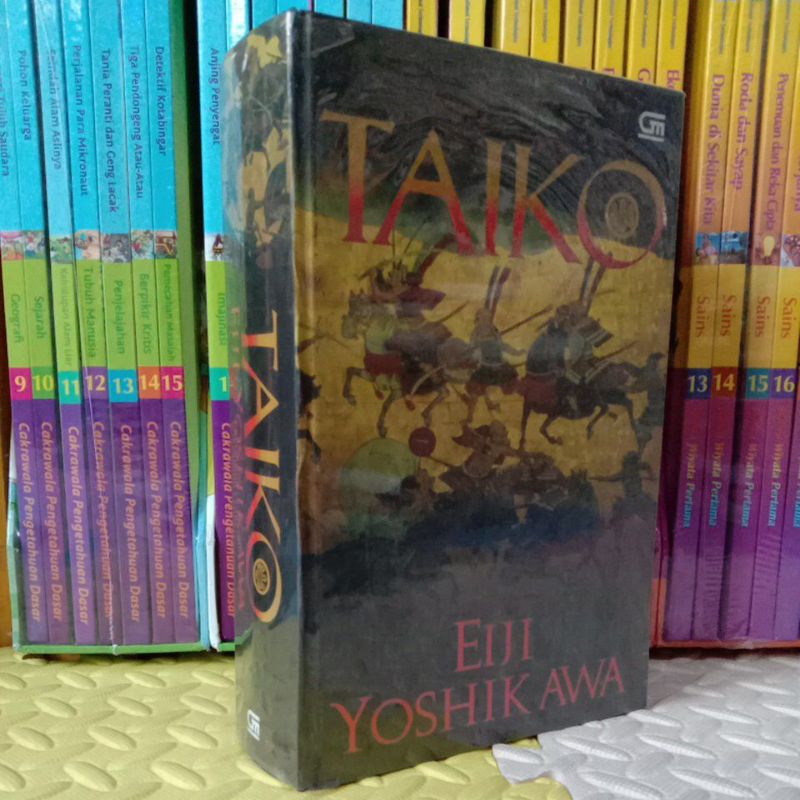 NOVEL EIJI YOSHIKAWA TAIKO