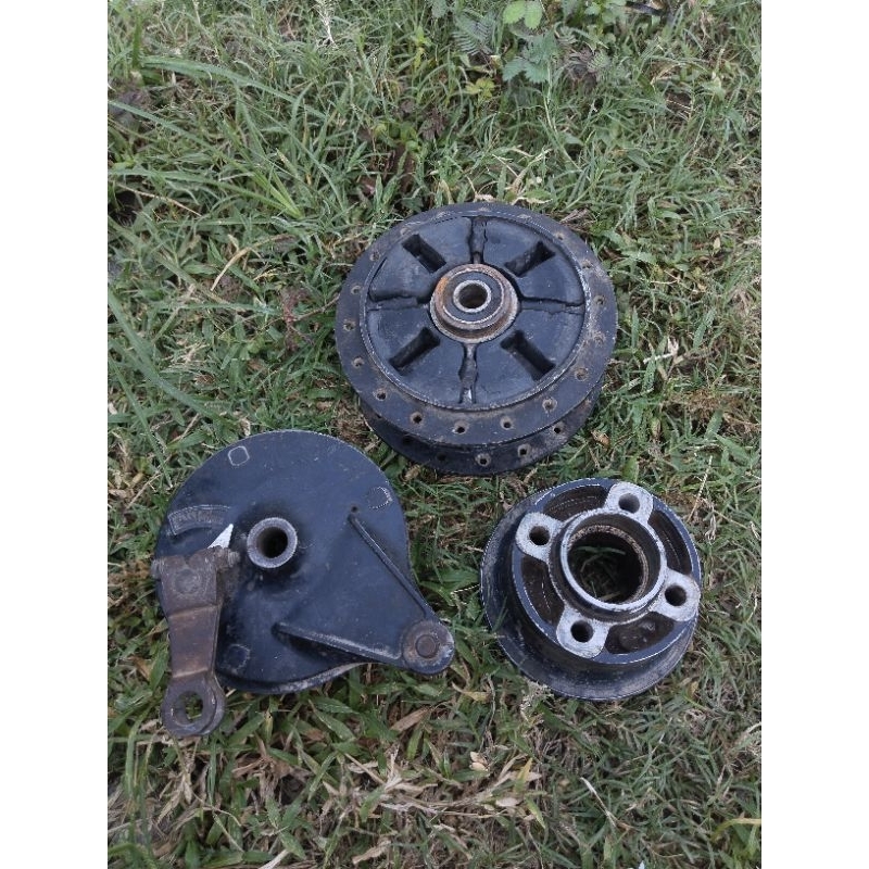 tromol belakang kawasaki kaze r