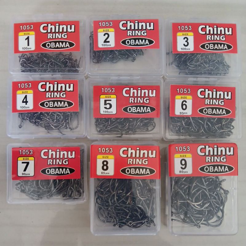 Kail Kotak Obama 1053 Chinu Ring