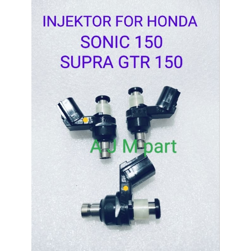 INJECTOR INJEKTOR HONDA SONIC 150 SUPRA GTR 150