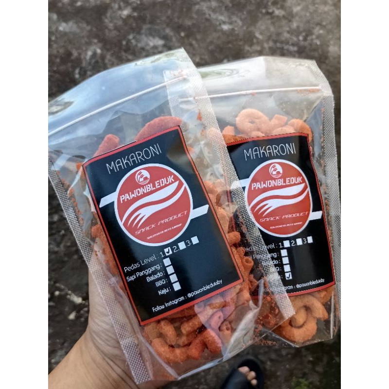 

Makaroni Sepat Pedas