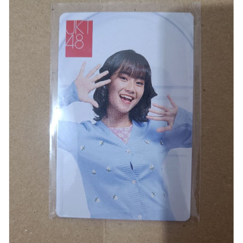 Photocard Freya JKT48 - J Trust Bank