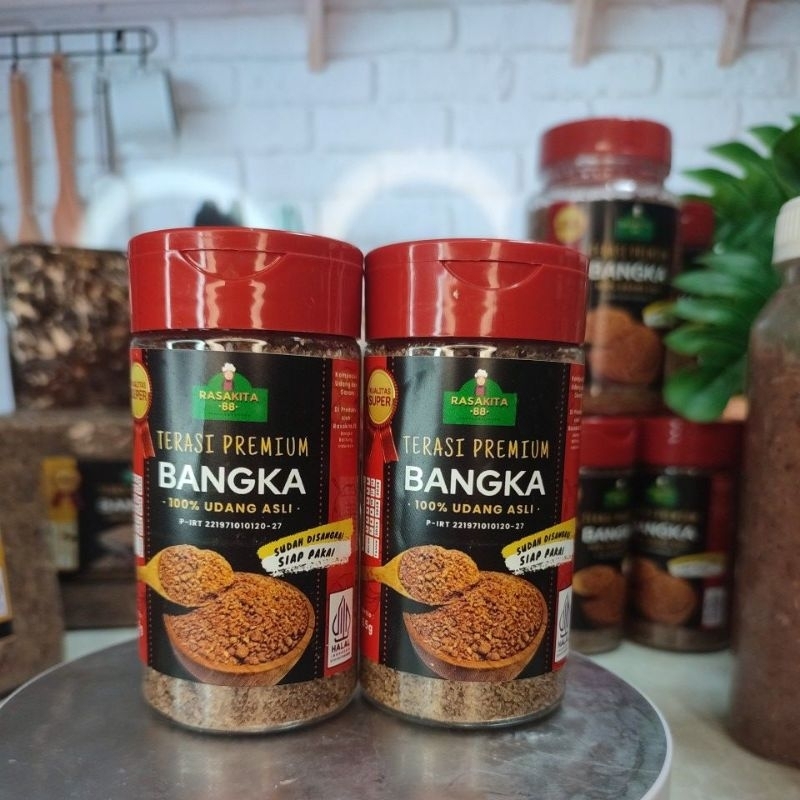 

Terasi Bubuk Matang 75gr 2pc