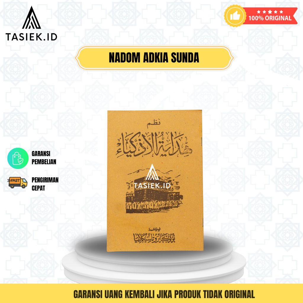 NADOM ADKIA SUNDA BUKU NADOM ORIGINAL
