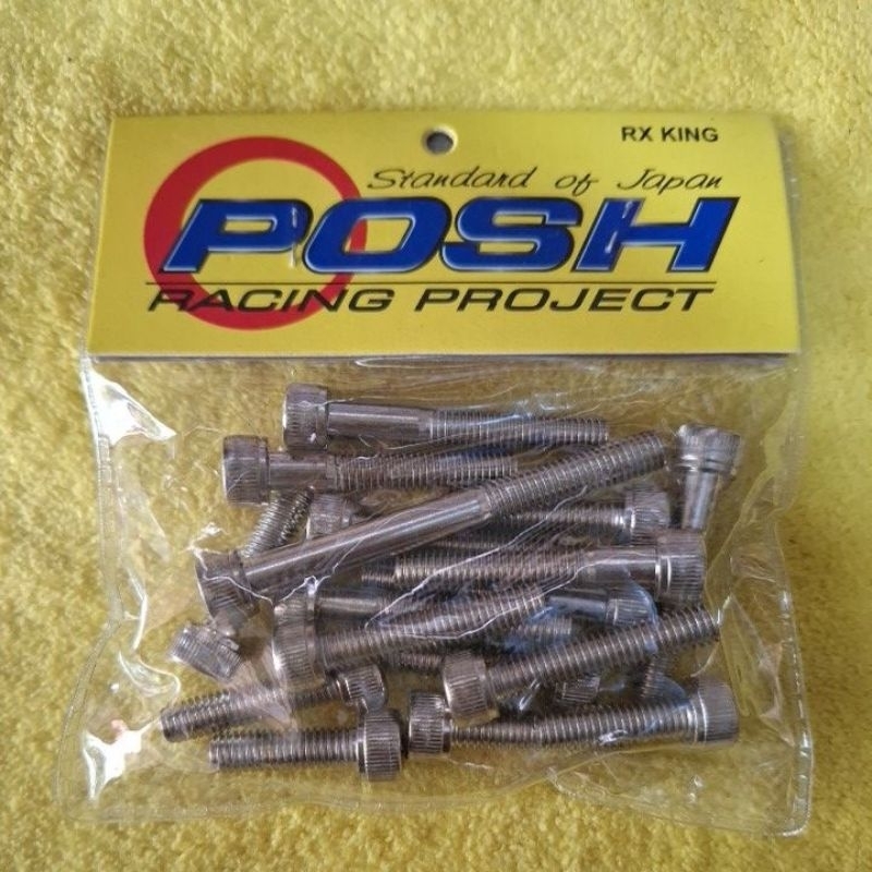 baut full set kalter rx king