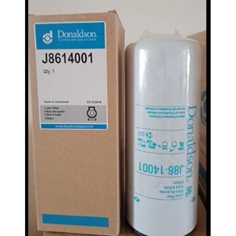 Lube Filter Donaldson J86-14001