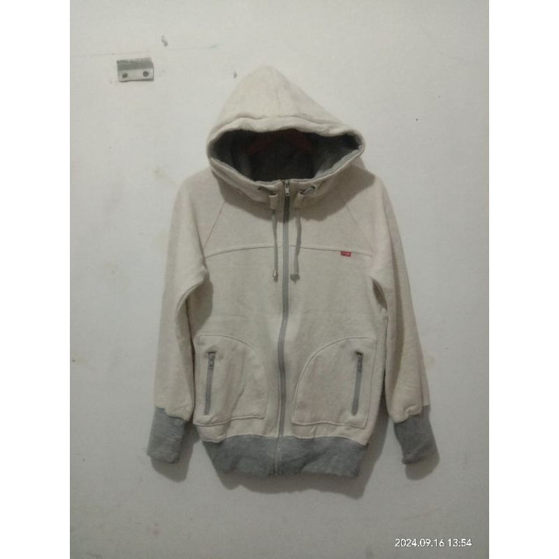 Under cover jun takahashi zip hoodie