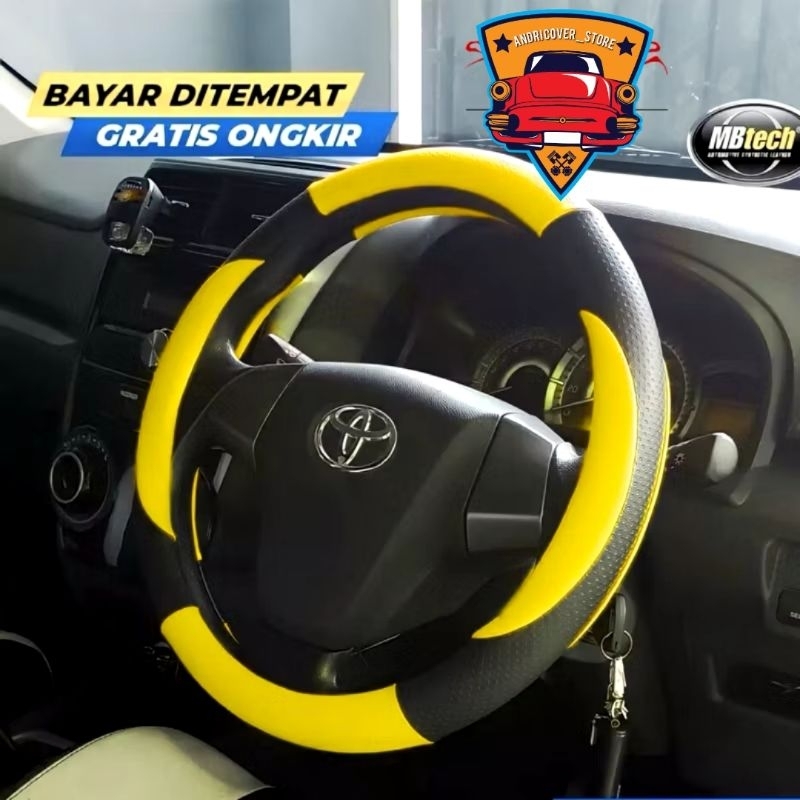 sarung stir mobil Avanza / sarung stir mobil grandmax / sarung stir mobil sigra / sarung stir mobil 