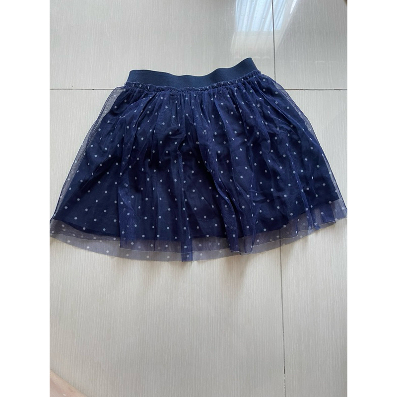 rok tile biru navy