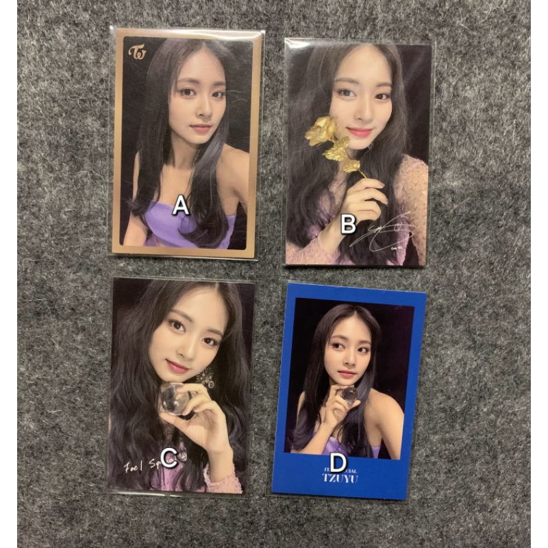 twice tzuyu feel special photocard