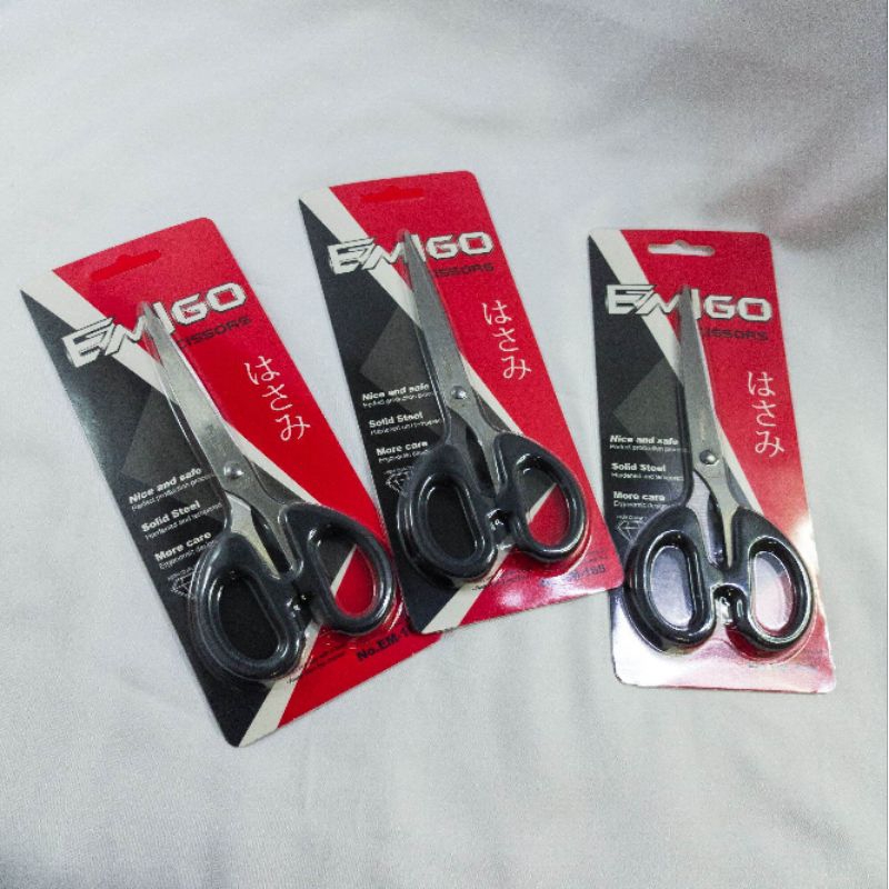 

per 1 pcs gunting emigo tanggung 165 ( 6 inch 16 cm)
