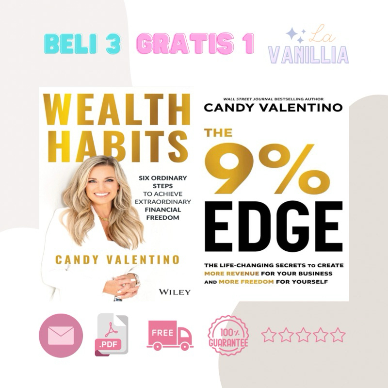

Wealth Habits The 9% Nine Persen Edge by Candy Valentino