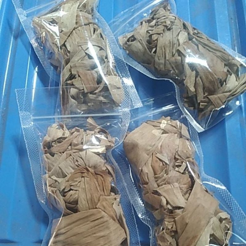 

Daun Pisang Kering 10 Gr