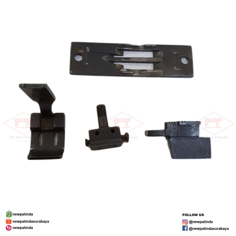 Gauge Set Jarum 2 Mesin Jahit Juki LH 1162