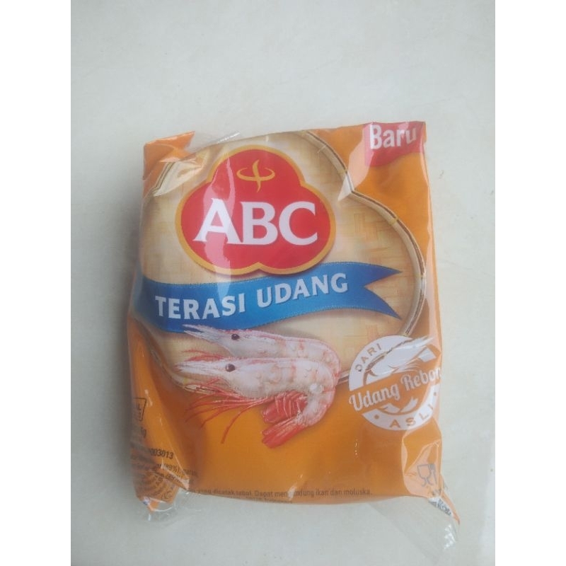

Terasi udang asli