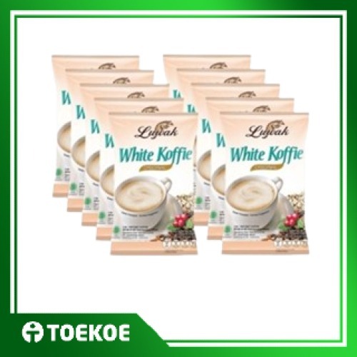 

TOEKOE Kopi Luwak White Coffee Original 20g Renceng Isi 10