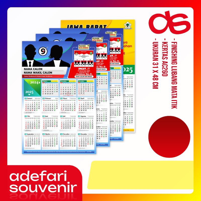 

Kalender Custom Pilkada