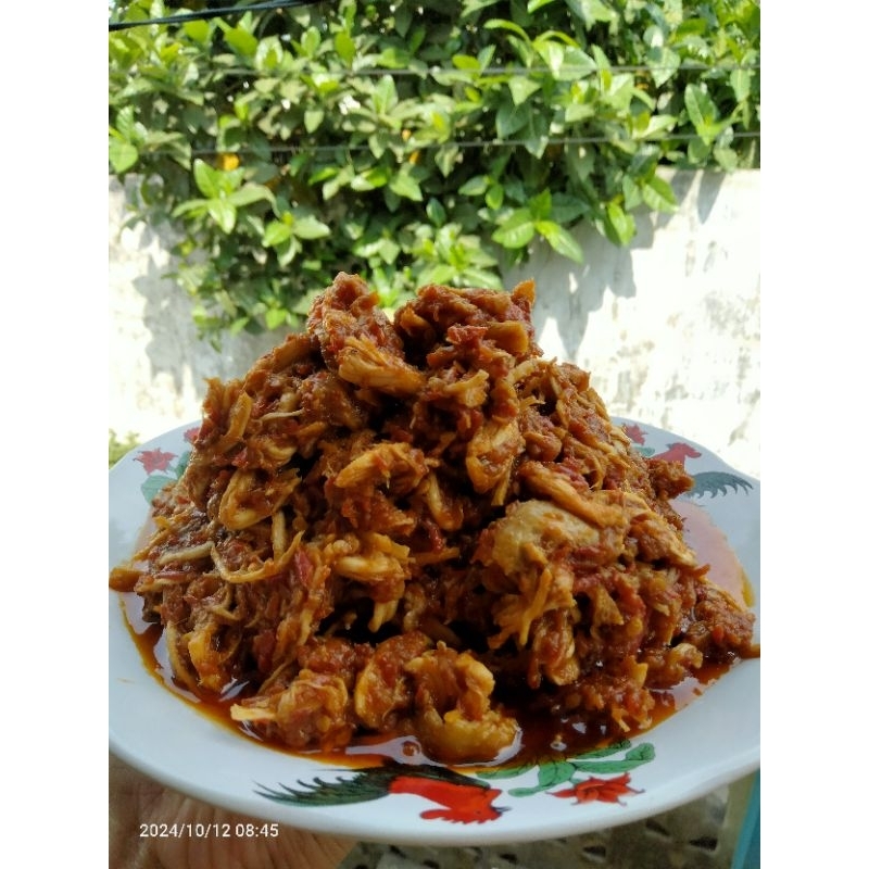 

Sambal ayam suwir 100grm