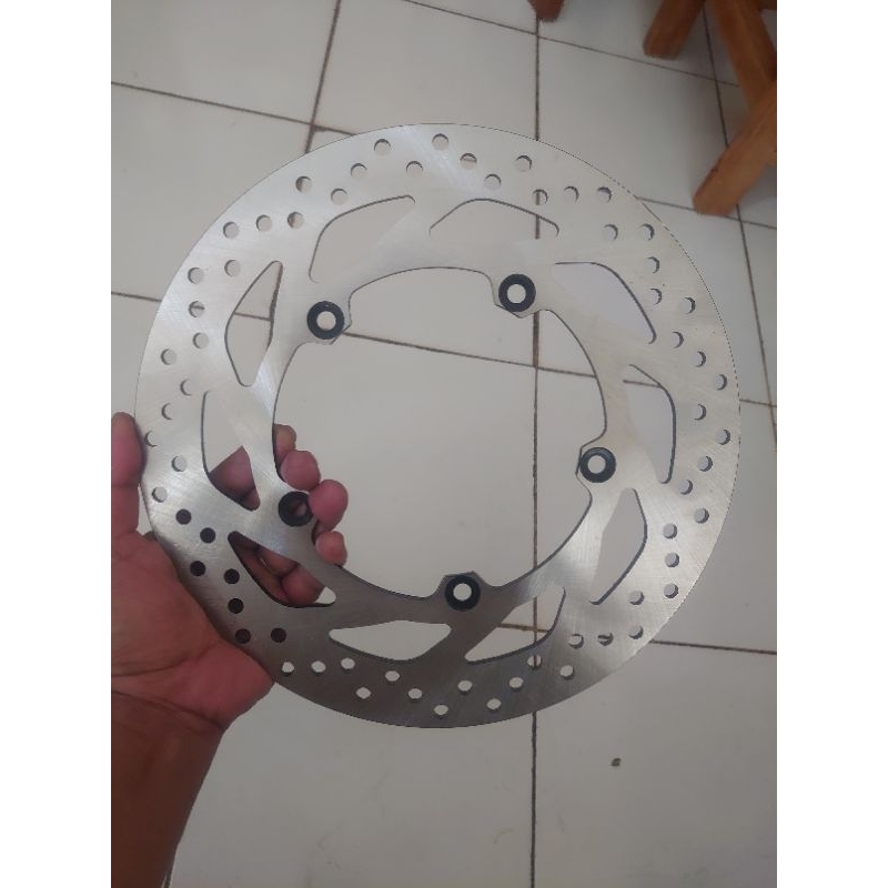 Disk Kiri R15 vva, R15 v3, xabre, xsr untuk modifikasi double disc V rossi beda alur lubang dengan k