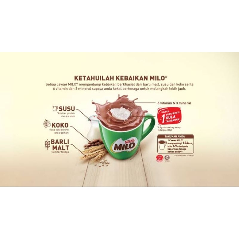 

MILO NESTLE ORIGINAL MALAYSIA PERKARTON