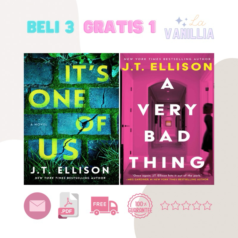 

It's One Of Us A Very Bad Thing by J.T. Ellison