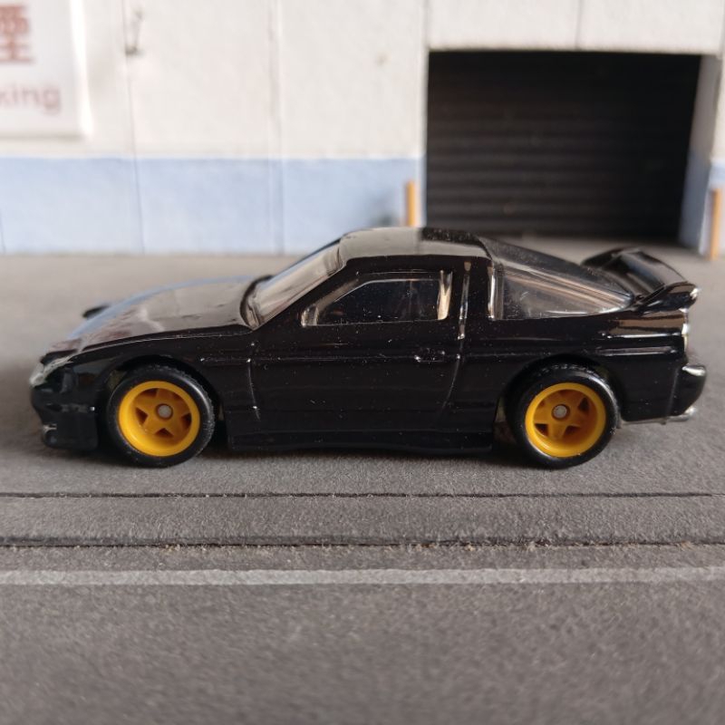 Hot wheels hotwheels loose premium street tuners 96 Nissan 180 sx type x 180sx hitam black 1996