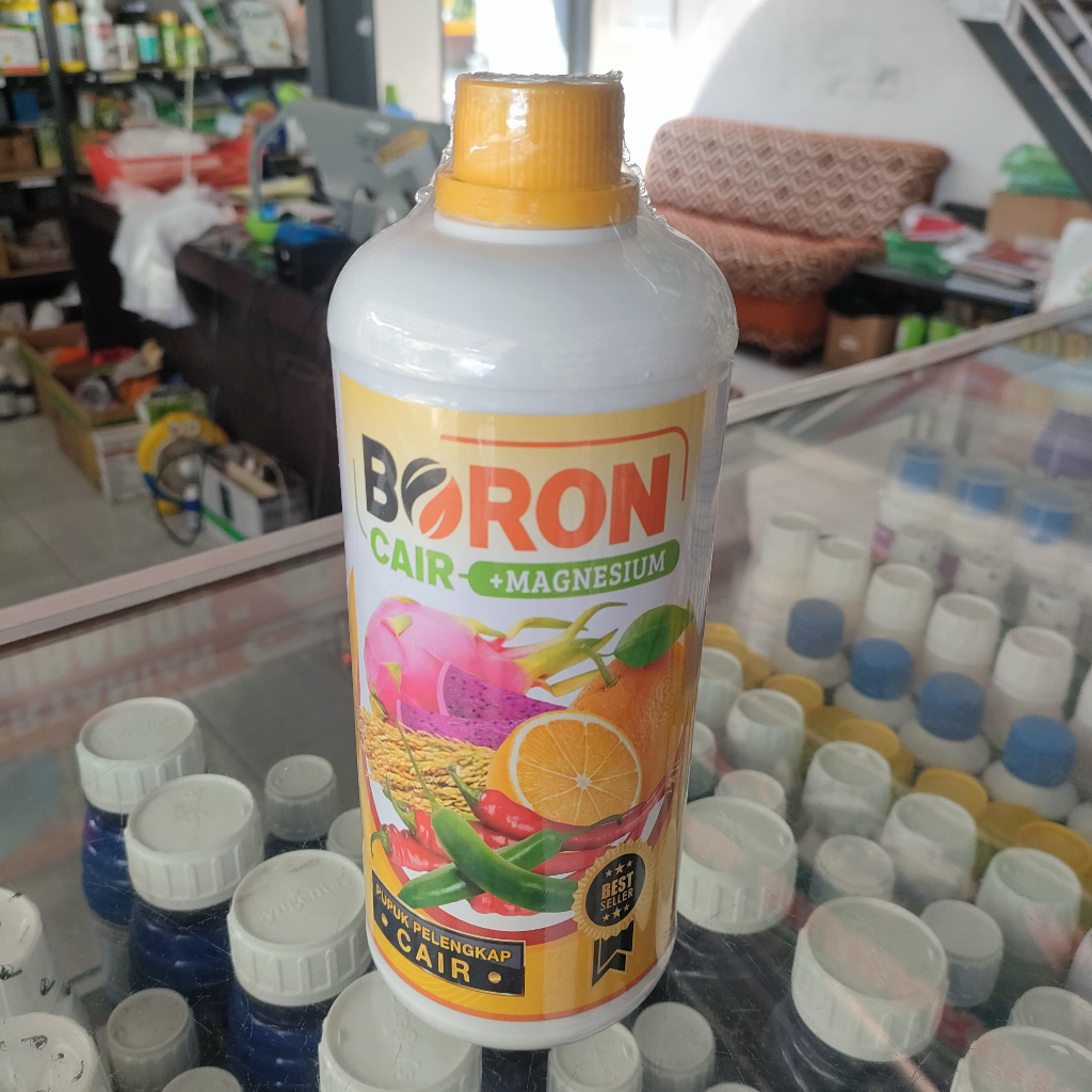 Pupuk MULTI BORON 1 Liter Pupuk Boron Cair