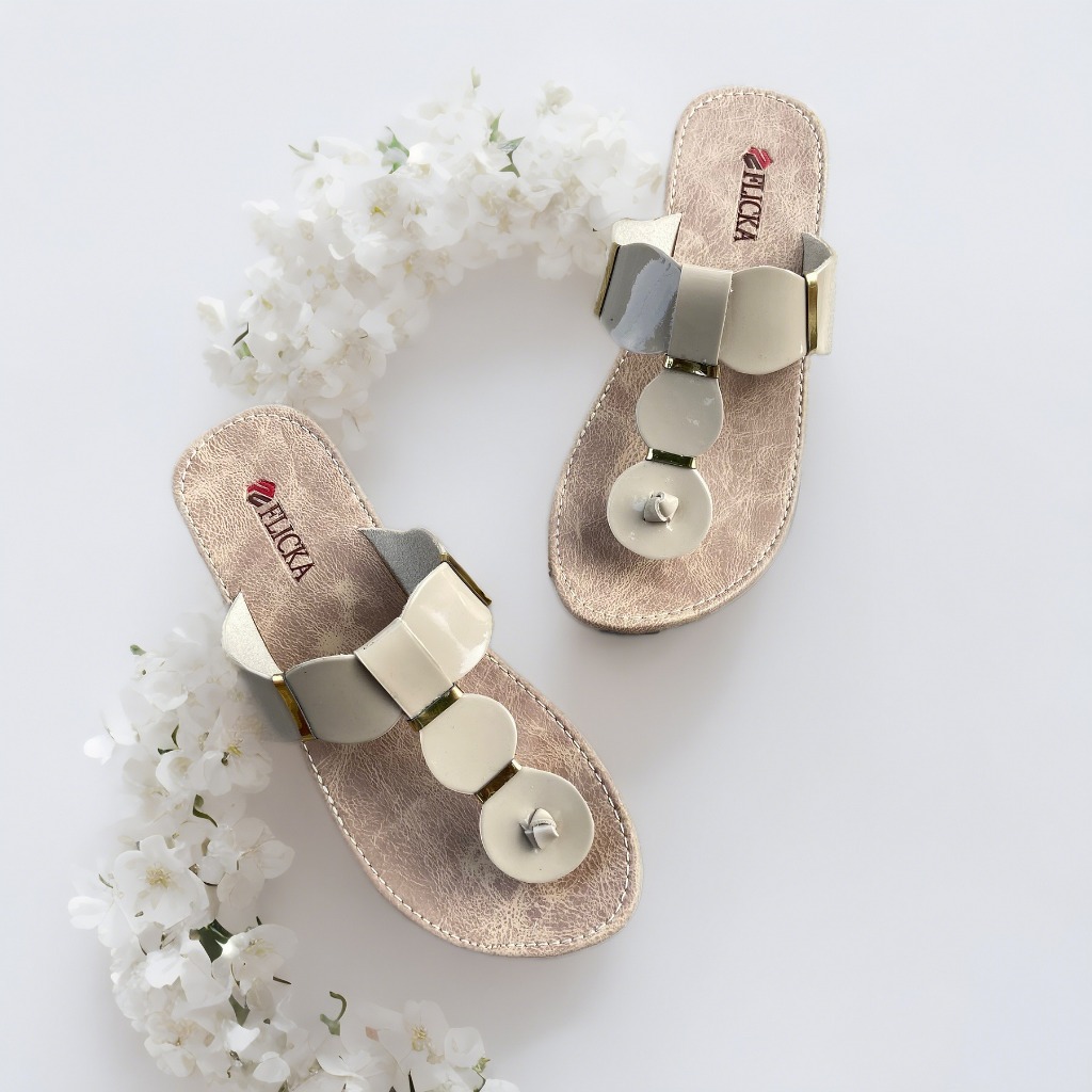Sandal Jepit Wanita Model Glossy Korean Style Dengan Sol Karet Non Slip Anti Licin Sendal Jepit