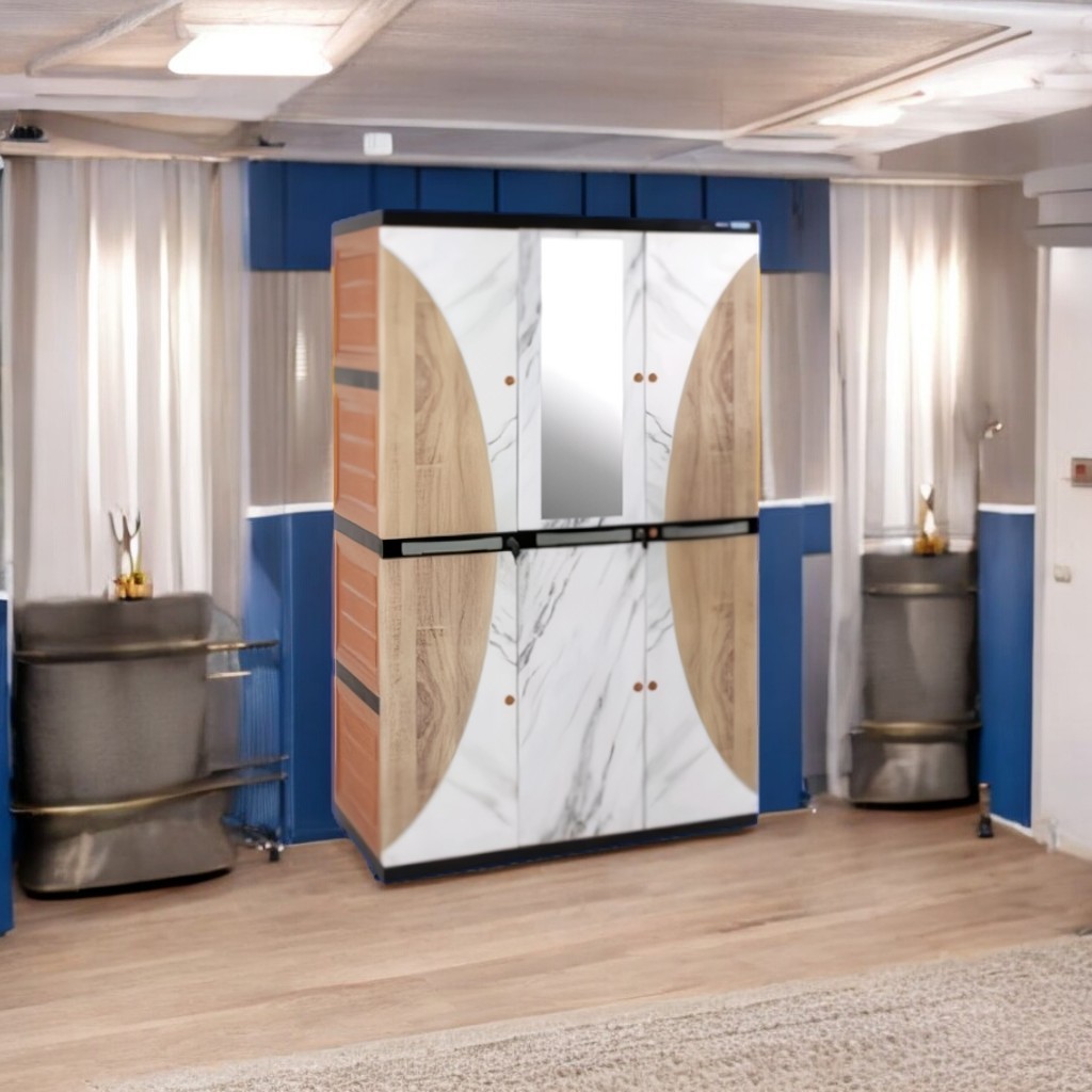 Lemari Baju 3 Pintu Plastik Lemari Pakaian Plastik 3 Pintu Bandung