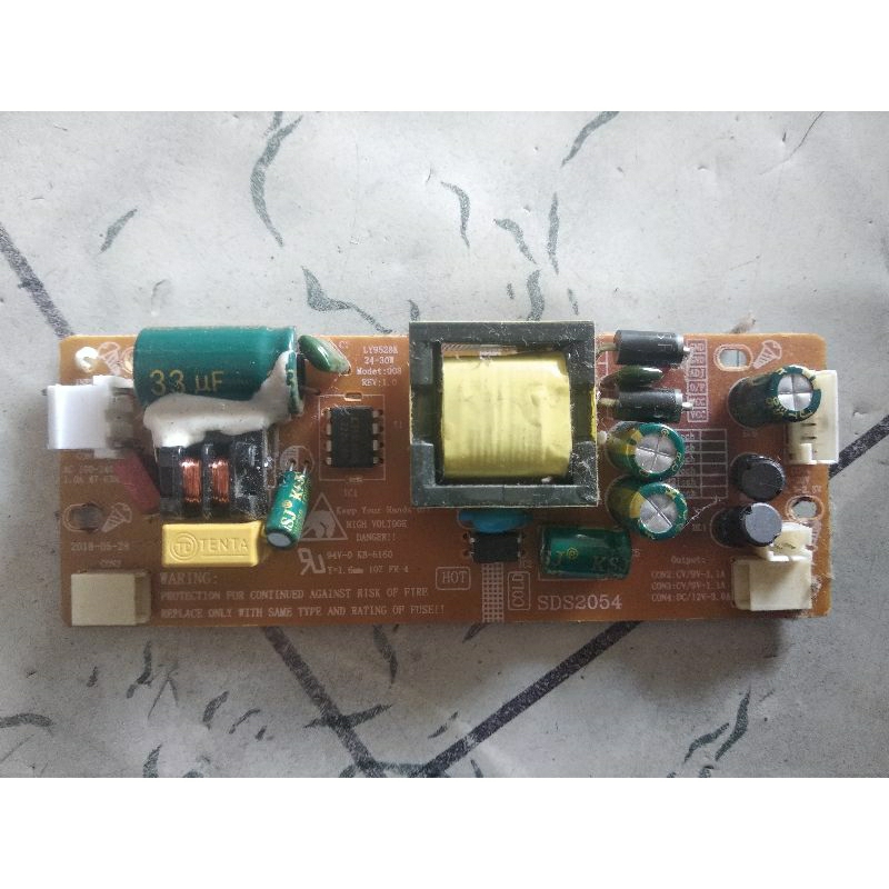 powersuplay tv led cina psu tv trisonic