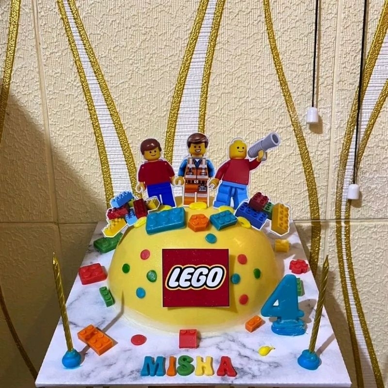 

Pinata Cake Lego New